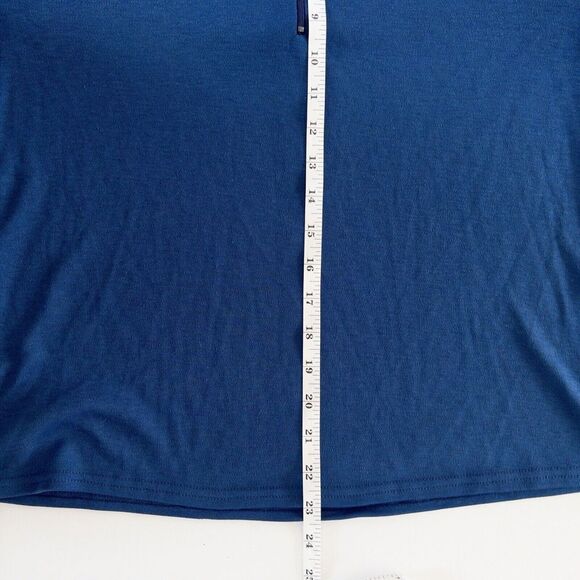 Vintage Patagonia Capilene Qtr Zip Pullover Womens Medium Made In USA - Picture 6 of 6